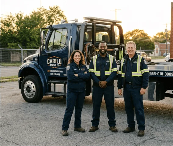 Heavy Duty Towing company in Tow, TX